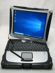 Panasonic ToughBook CF-19 MK8 TouchScreen i5-3610ME 2.7Ghz 8GB 1TB Wi-Fi Win10