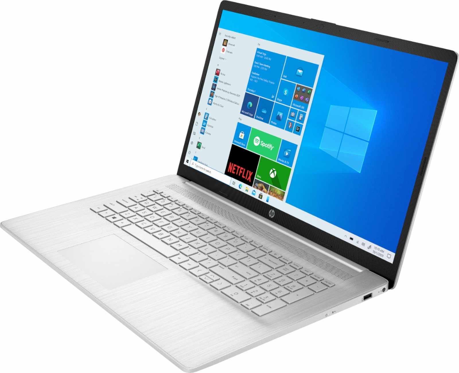 HP 17.3" Non-touch Laptop i3-1115G4 8GB Memory 1TB HDD webcam W10 17-cn0013dx gallery