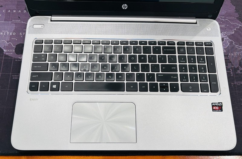 HP Envy M6 m6-k010dx AMD A10 Laptop 2GB RAM NO HDD – For Parts / Repair gallery