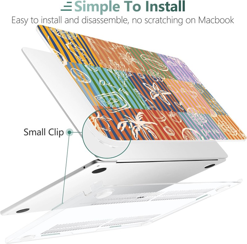 M4 MacBook Air 15 inch Case 2025-2023 A3241 A3114 A2941 M3 M2 Retina Display gallery