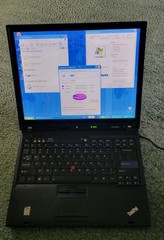 Vintage IBM Thinkpad R60 1.83Ghz 1GB Memory 120GB Windows XP Professional