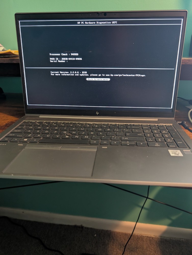 HP Z book Firefly 15 G7 16 GB RAM 512 GB