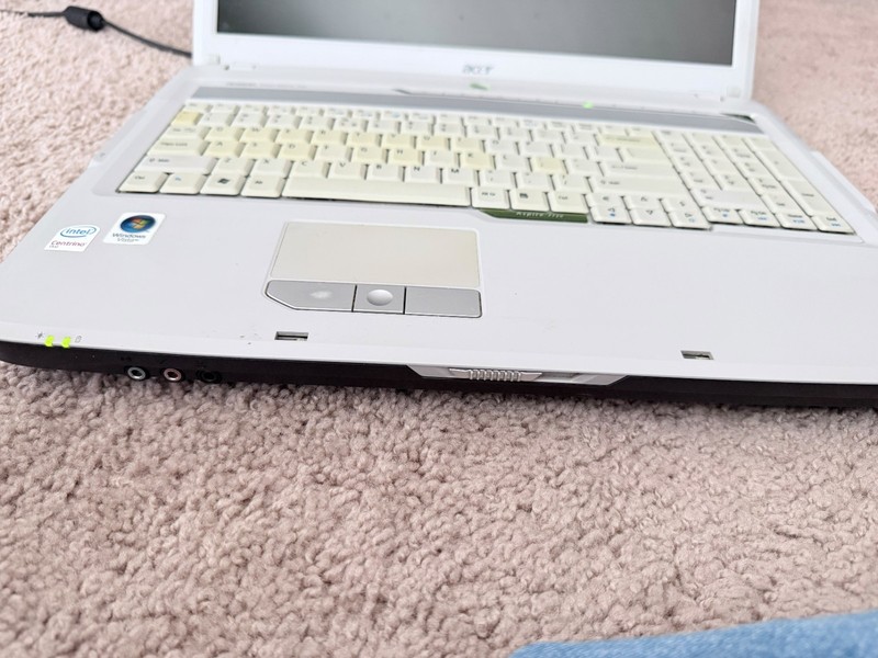 Acer Aspire 7720 Series Laptop ICK70 Windows Vista Intel Centrino gallery