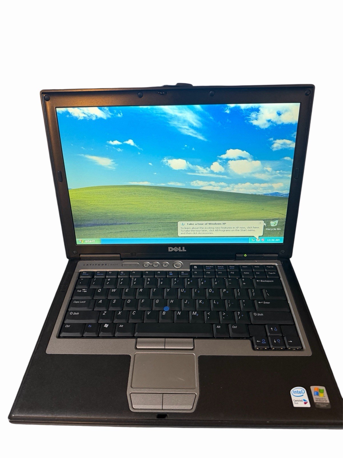Dell Latitude D620/2GB Laptop Windows XP pro SP3 80GB DVD/CD /NO AC CHARGER gallery