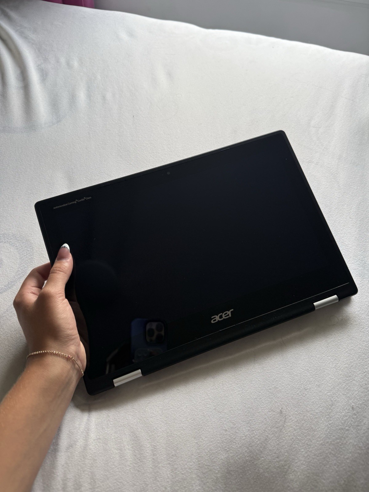 Acer Chromebook Spin 311: 11.6in touchscreen foldable laptop. *USB-C Charger gallery