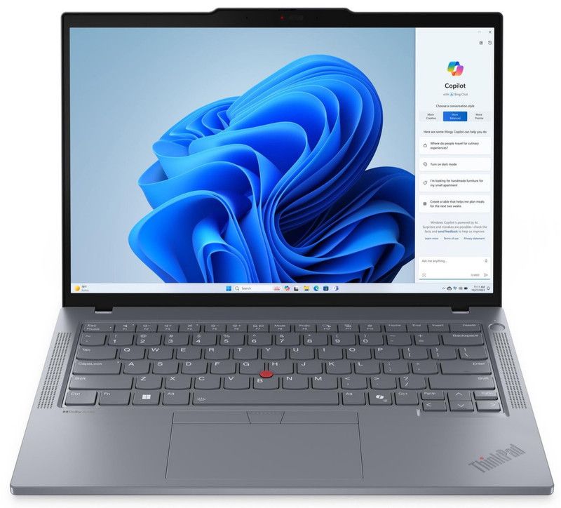 New Lenovo ThinkPad T14 Gen 5 14" WUXGA Core Ultra 7 155U 16GB 512GB SSD Cam FPR gallery