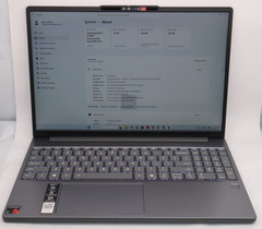 Lenovo Ideapad Slim 3 15Q8X10 15.3 Snapdragon X 2.9GHz 16GB RAM 1TB SSD #20930