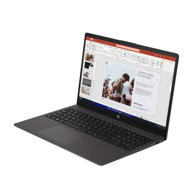 HP 255R 15.6" 1920x1080 AMD Ryzen 7 7735U 16GB RAM 512GB PCIe SSD FreeDos gallery