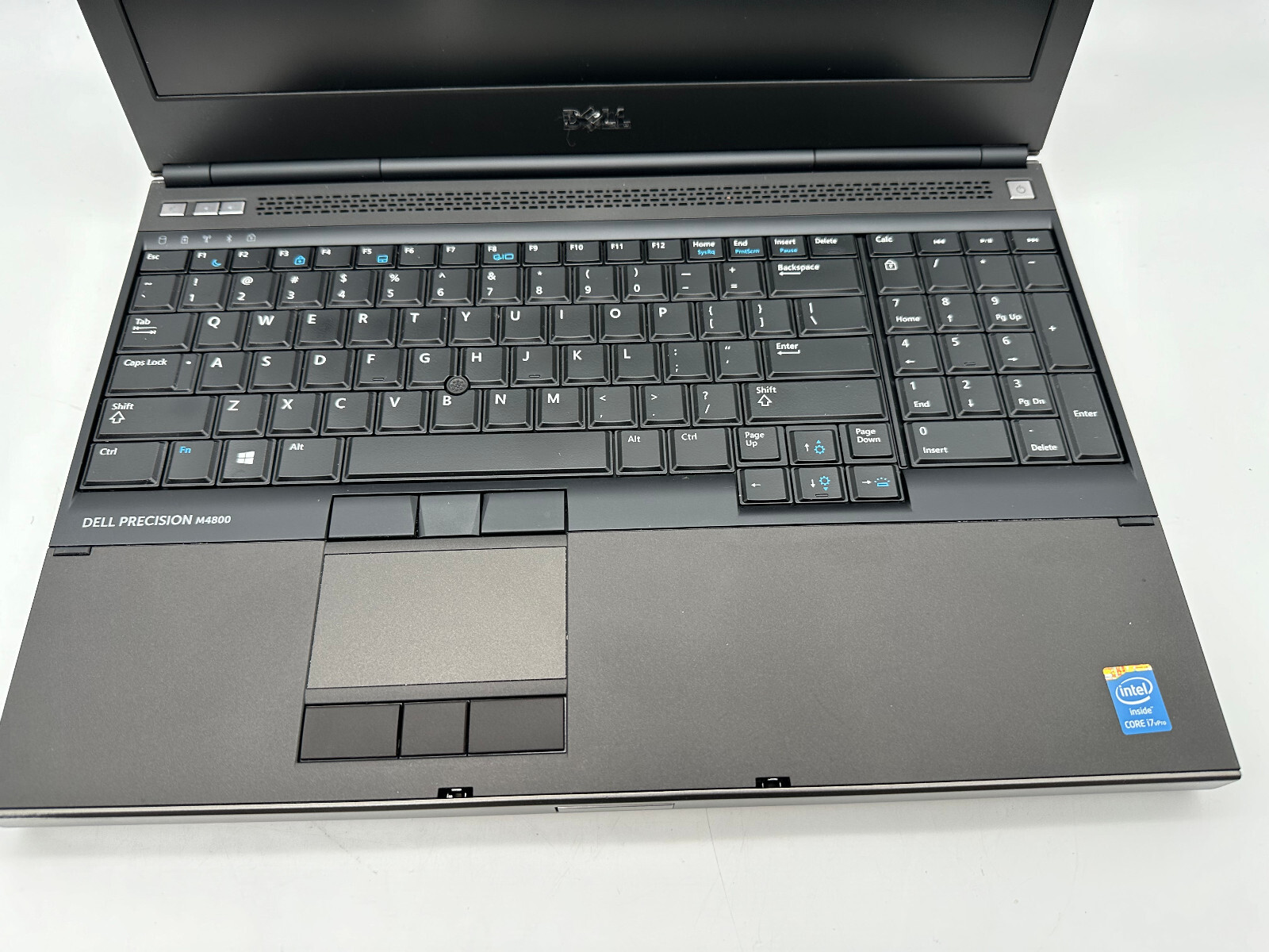 Dell Precision M4800 i7-4800MQ @ 2.7 NO RAM/HDD/BATTERY *FOR PARTS* gallery