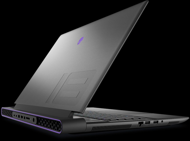 Alienware M18 R2 - Nvidia GeForce RTX 4080 - 1TB SSD - 32GB RAM - Gray. Open Box gallery