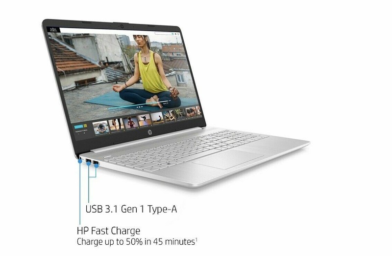 HP 15.6" HD, i3-1005G1 3.4GHz, 4/8GB RAM, 128/256/500GB SSD Windows 10 Brand New gallery