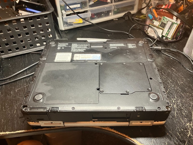 Panasonic Toughbook CF-31 13.1" i5 5th Gen 2.3GHz 8GB RAM 256GB SSD Win 11 Wifi gallery
