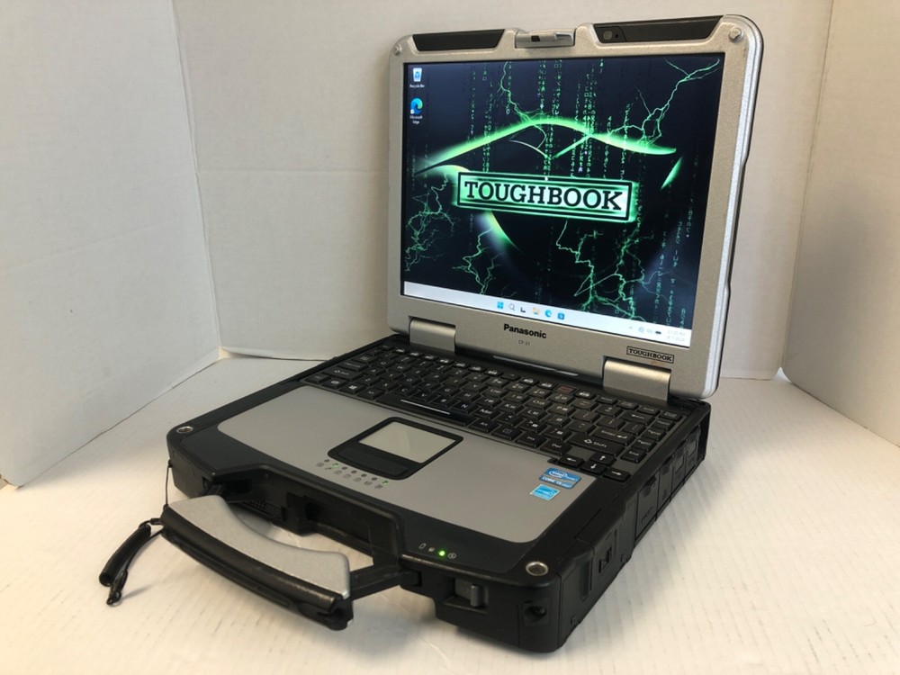 Panasonic Toughbook Cf-31 MK4 i5 2.7.GHz 8GB 240GB SSD GPS 4G Windows 11