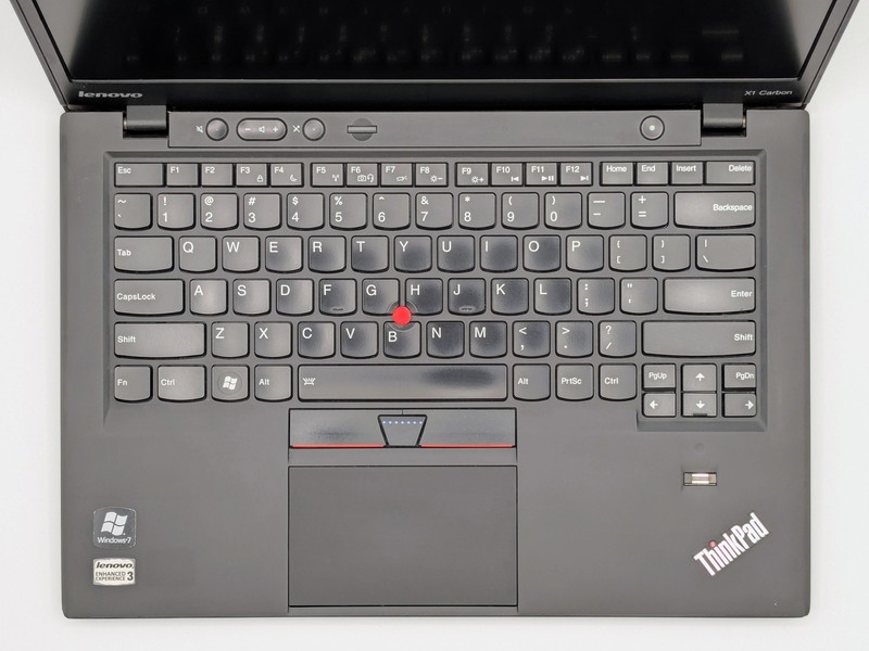 Lenovo ThinkPad X1 Carbon 1st Gen 14" HD+ I5-3427U 256GB SSD 8GB W10P *READ* gallery