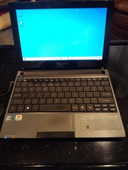 10″ Gateway Laptop LT27 PAV80 Intel Atom N450 1.66 Windows 10 AS IS Working