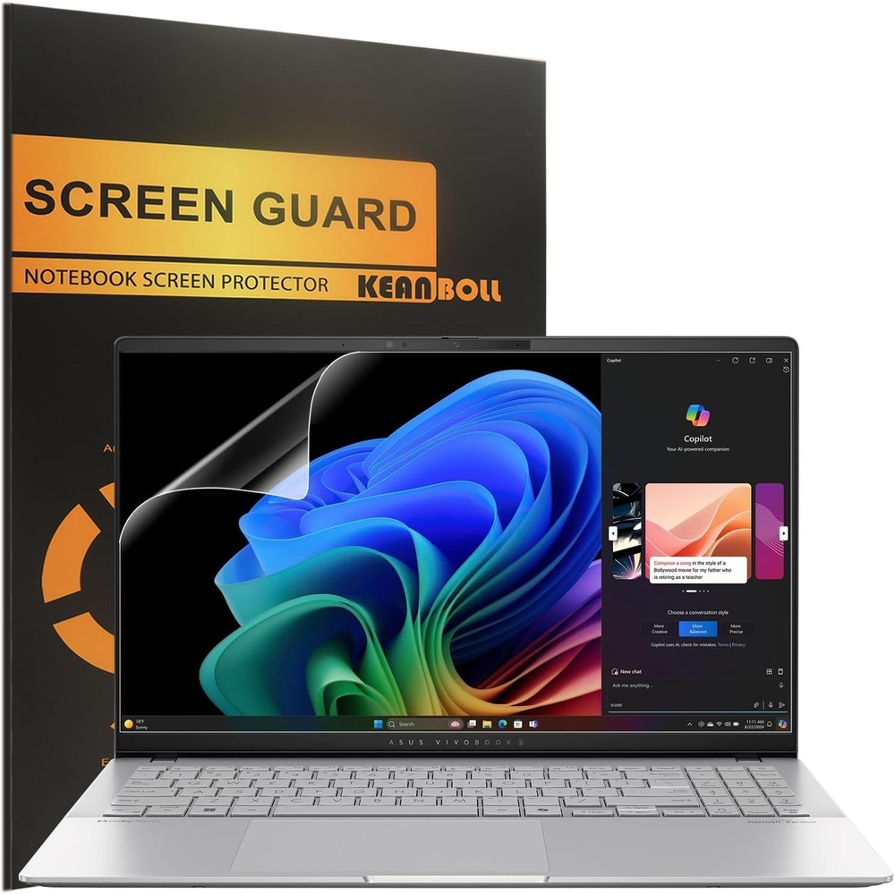 3 Pack Anti-Glare Matte Screen Protector for ASUS Vivobook 15/15X/Go/Pro 15
