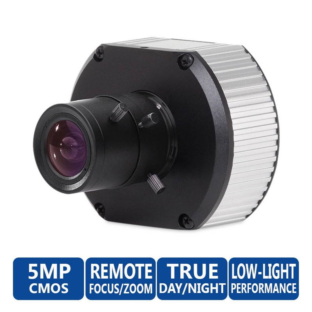 Arecont AV5115DNV1 5MP DAY/NIGHT MegaVideo Camera H.264,14FPS,IR + 8mm Lens -DS