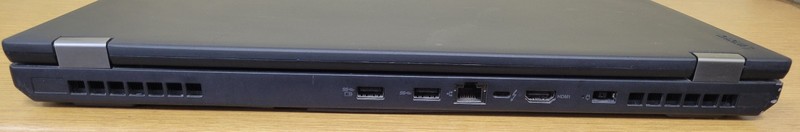 Lenovo ThinkPad P50 Xeon E3-1535 2.90GHz 16GB 256GB NVMe Win10 Pro M2000M gallery