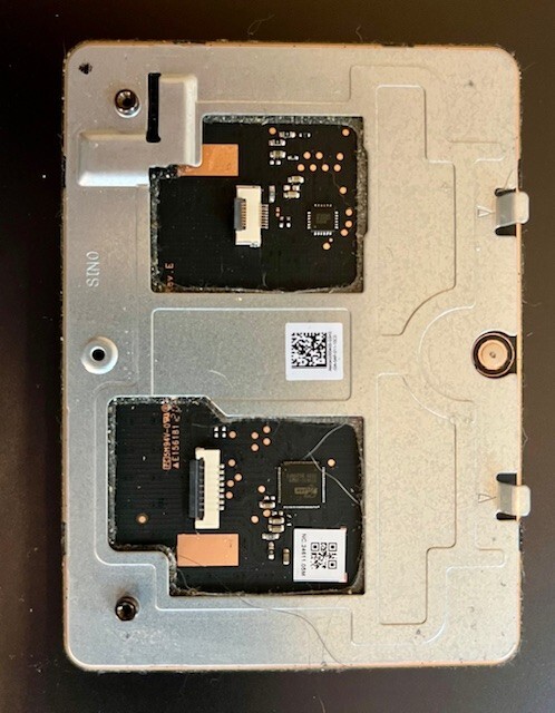 Acer Aspire 5 A515-56-54KJ Touchpad w/ Fingerprint Reader PC 5M94V-0 NC24611.05M gallery