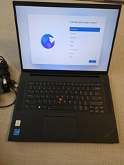 Lenovo ThinkPad P1 Gen 5 16″ Laptop i7-12700H DDR5 16GB 512GB SSD RTX A1000 4GB
