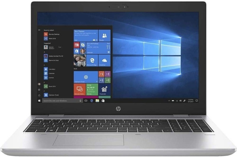 15.6" HP ProBook Laptop PC: Intel i5-8250U! 16GB RAM, 480GB SSD! CD/DVD Burner! gallery
