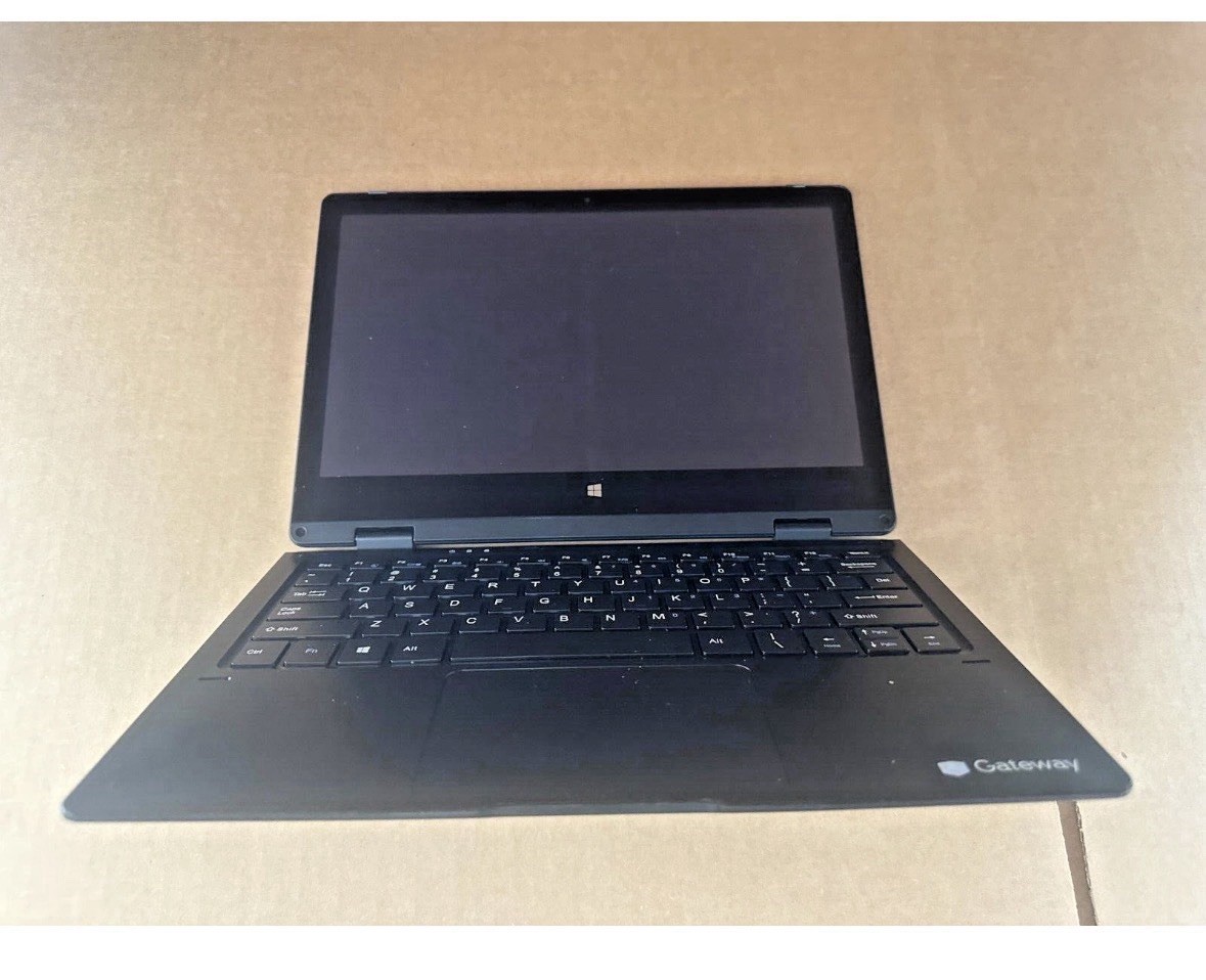 Gateway GWTC116-2BK 11.6" (64GB eMMC Intel Celeron N4020, 1.1GHz 4GB RAM) Laptop gallery