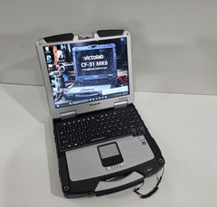 Panasonic Toughbook CF-31 MK6 7th Gen i5 16GB 256GB SSD 4G LTE GPS Touch DVD W11