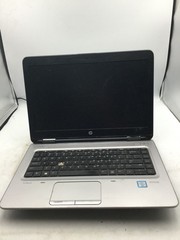 HP PROBOOK 640 G3 – FOR PARTS/NO POWER – MISSING PARTS – INTEL I3 – READ – BB
