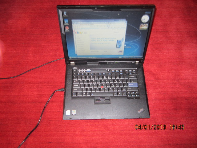 USED Lenovo ThinkPad R61e 15.4" (80 GB, Intel Celeron M, 1.86 GHz, 512 MB) gallery