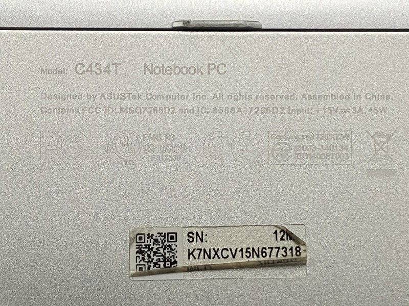 ASUS Chromebook Flip C434T 14" m3-8100Y@1.1GHz 4GB RAM 64GB SSD w/PA - LP53A gallery