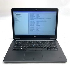 Dell Latitude E7450 14″ FHD Laptop Intel i5-5300U 2.30GHz 16GB DDR3 No SSD AC
