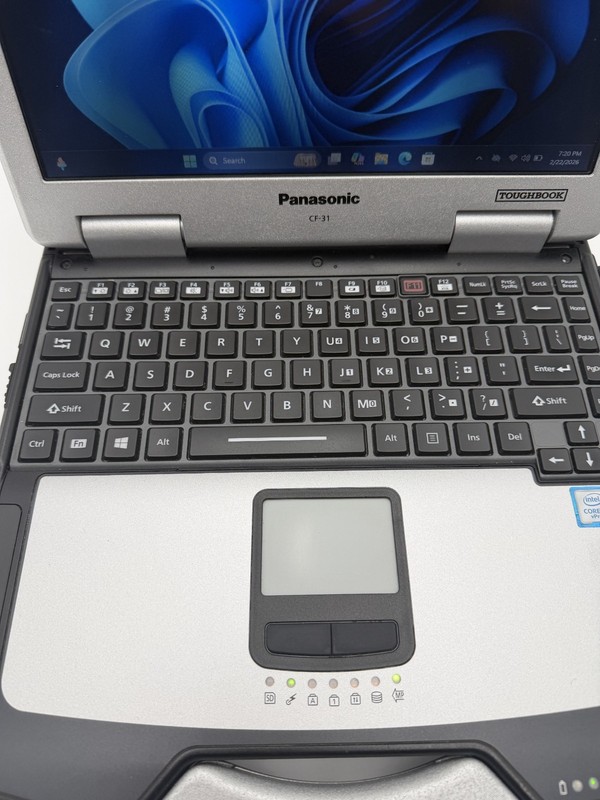 Panasonic Toughbook CF-31 MK6 i7-7600U Touch 32GB 2TB SSD Win11pro 4G/DVD gallery