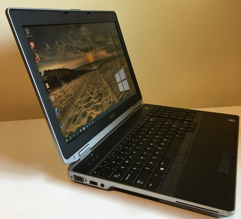 DELL LATITUDE E6530 15.5" I7-3520M 8GB RAM 230GB SSD Win10Pro/DVD gallery