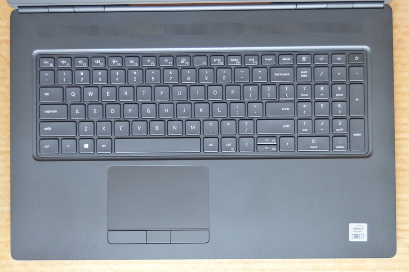 DELL PRECISION 7750 4K UHD I7-10750H 64GB 1TB RTX 3000 Backlit KB gallery