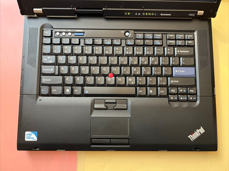 Lenovo Thinkpad R500 15.6" Intel Celeron 4GB RAM 128GB SSD WEBCAM BLUETOOTH gallery