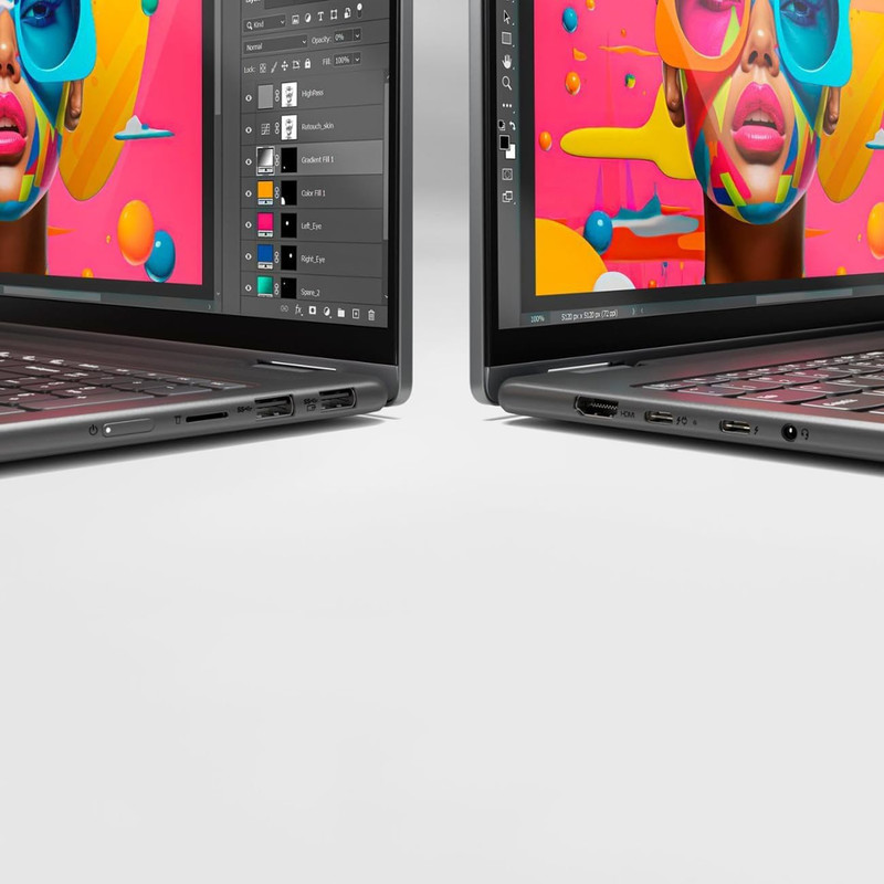 Yoga 7I 2-In-1 Laptop, 16" 2K Touchscreen Display, Core Ultra 7 155U (Up to 4.80 gallery