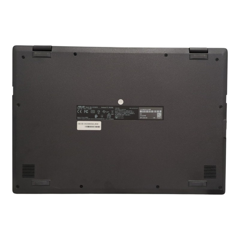 ASUS Chromebook CX1, 15.6" FHD, 128GB, 4GB RAM, ChromeOS, CX1500CKA-SS48F gallery