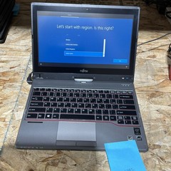 Fujitsu LIFEBOOK T725 12.5″ Laptop i5-5200U VPro 4GB RAM 500GB HD C483