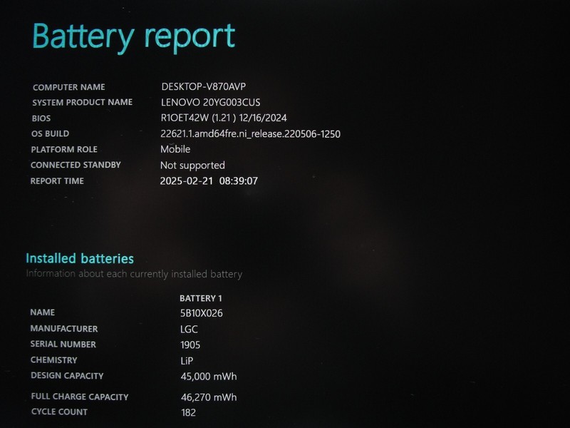 LenovoThinkPad E15 Gen 3 15.6” AMD Ryzen 7 5700U 1.8GHz 16GB SSD Reset 512GB gallery