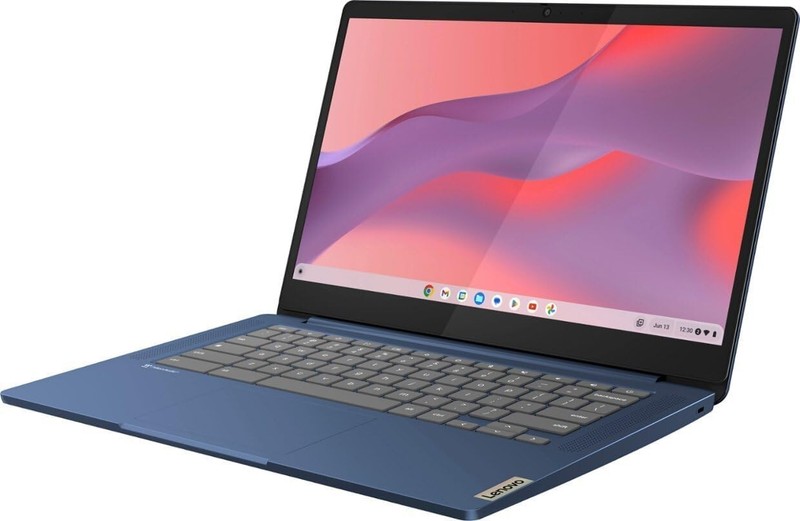 Lenovo IdeaPad Slim 3 Chromebook - 14" FHD Touchscreen 64GB eMMC, 4GB RAM, Blue gallery