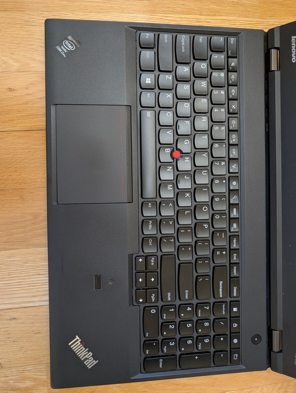 Lenovo Thinkpad T540p Intel i7 4600M 2.9GHz 16GB RAM 256 GB SSD Win11 Pro gallery
