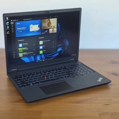 Lenovo ThinkPad P16v Gen 1 Laptop U7-13900H 16GB 1920×1200 NVIDIA RTX 2000 Ada