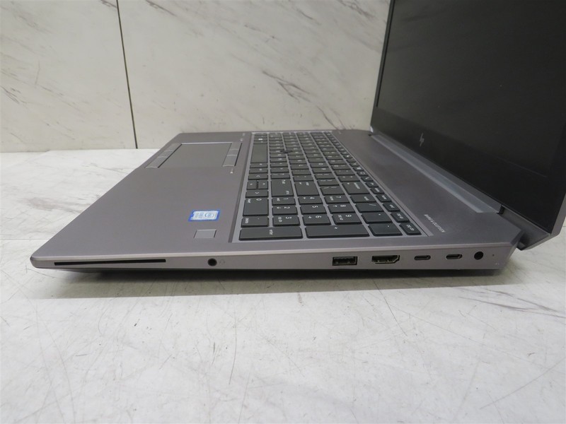 HP Zbook 15 G5 Laptop Intel Core i7-8750H@2.2GHz 32GB RAM **BIOS LOCKED** gallery
