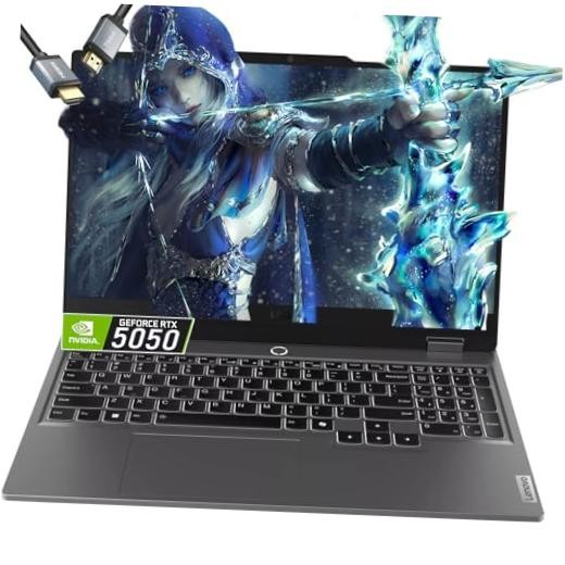 LOQ 15 Gaming Laptop RTX 5050 -Intel Core i5-13450HX Beat 32 GB RAM | 1 TB SSD gallery