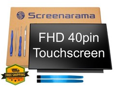 SCREENARAMA Screen Replacement for NV156FHM-T07 V8.0 8.1 8.2 8.3 8.4 8.5 | To…