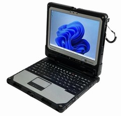 Panasonic Toughbook CF-33 Core i5 7300U 2.6GHz 8GB 256gb NVME SSD W11 Pro LTE