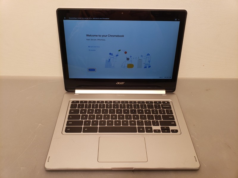 Acer R13 CB5-312T N16Q10 ChromeBook 13.3" Convertible Laptop 64GB SSD ChromeOS gallery