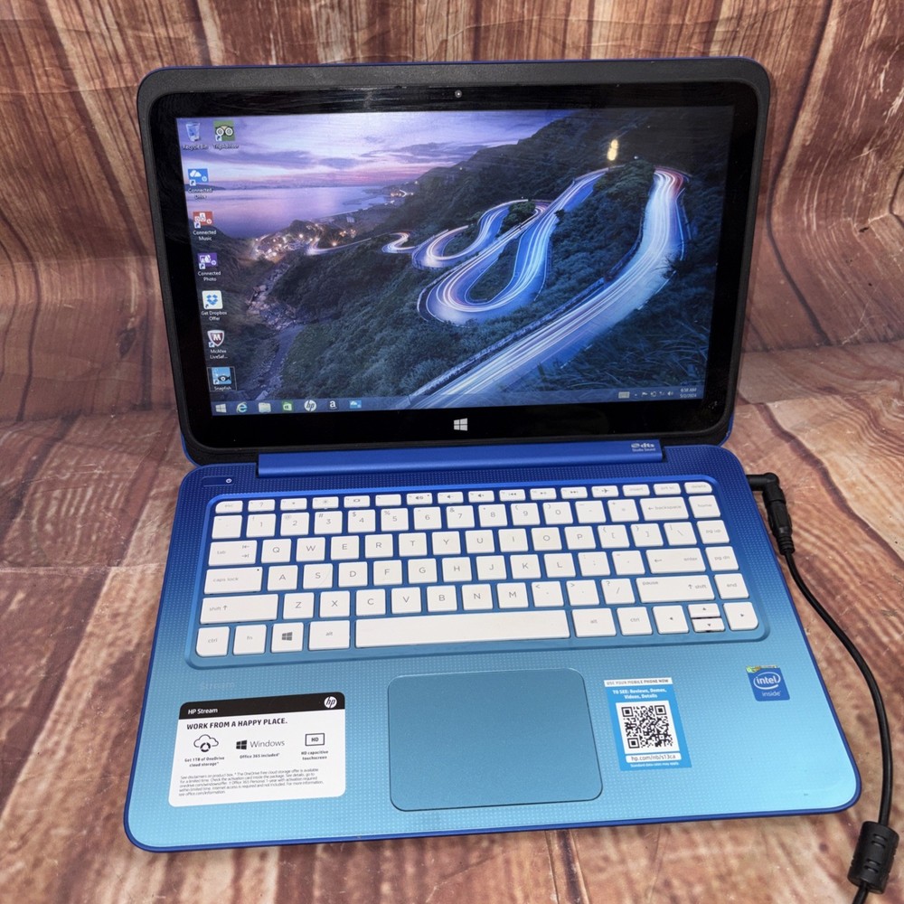 HP Stream 13-c002dx Intel Celeron N2840 2.16GHz 2GB RAM 32GB SSD