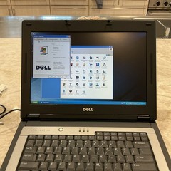 Dell Inspiron 1300 PP21L ME051 Laptop Celeron M 1.4Ghz 2G RAM 40GB HDD WinXP SP3
