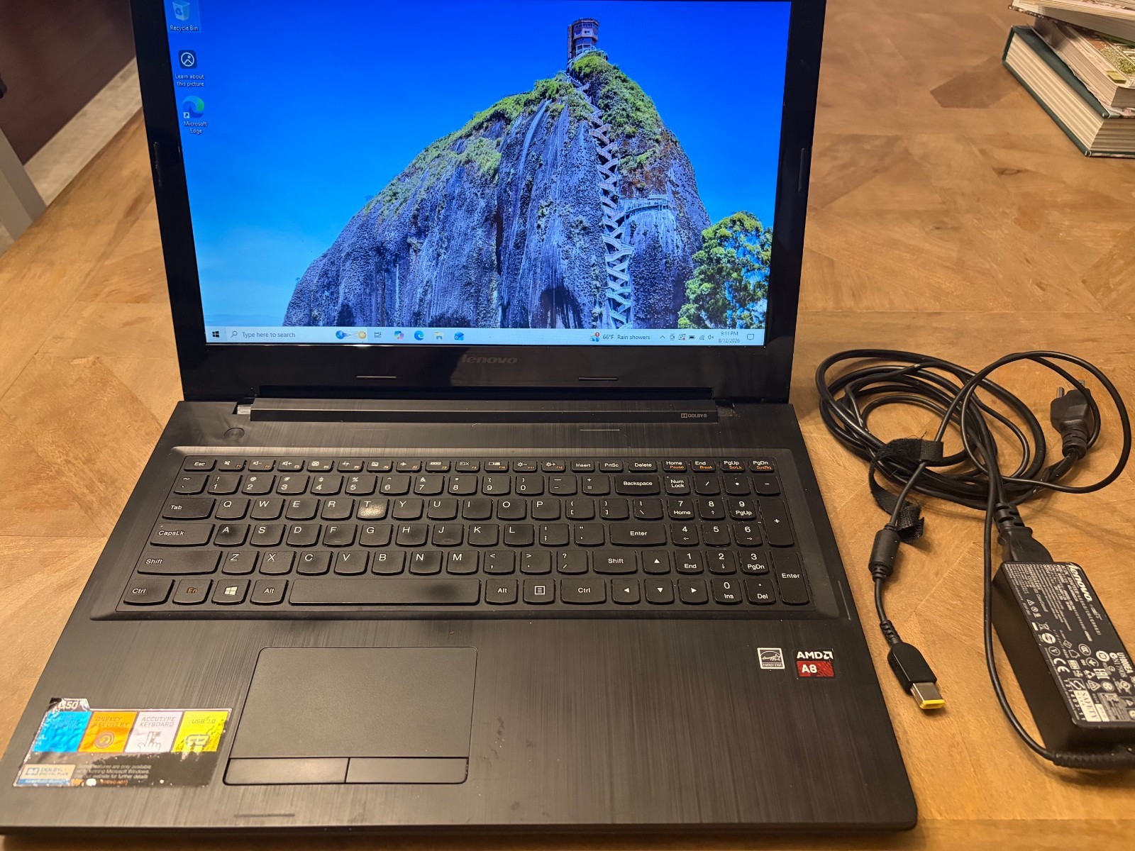 Lenovo IdeaPad G50-45 15.6" Laptop AMD A8-6410 8GB 1TB HDD Windows 10 Pro gallery